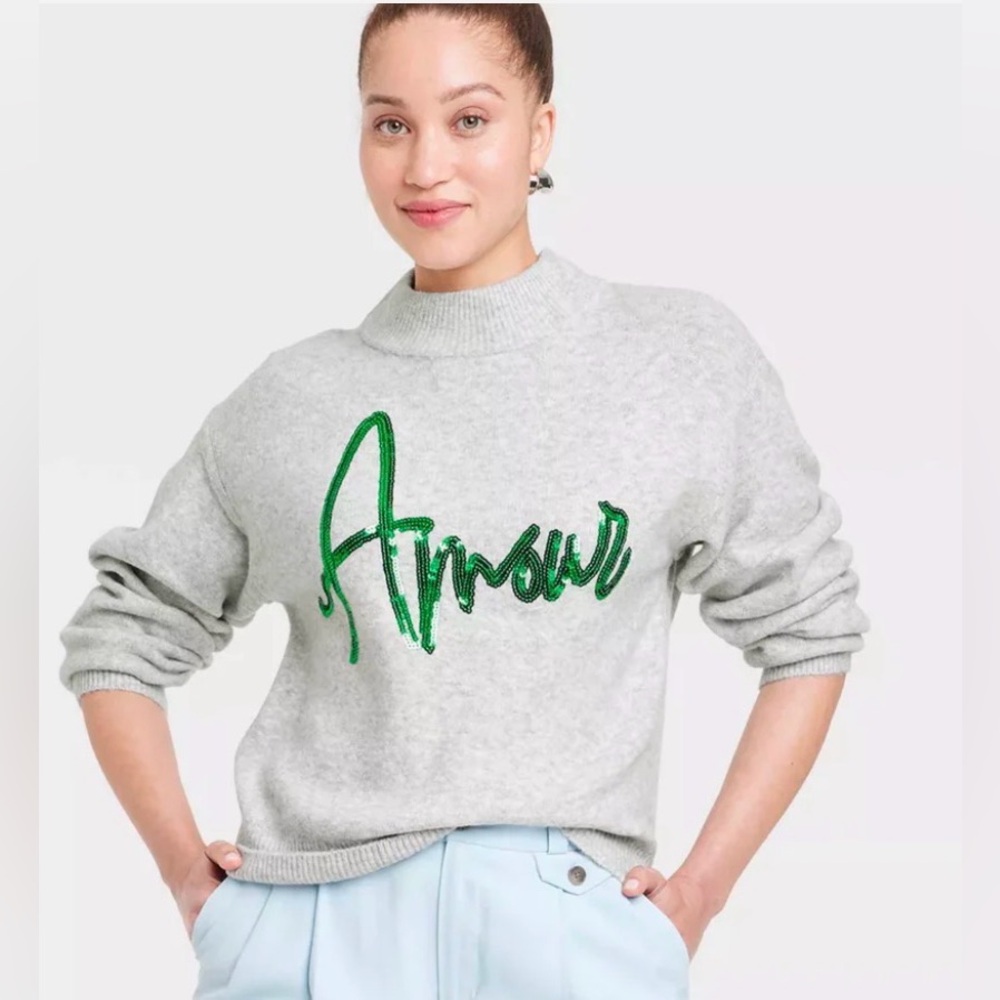 A New‎ Day Women's Crewneck Pullover Sweater Size S